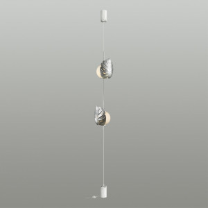 Торшер Odeon Light Jungle 4865/2FC