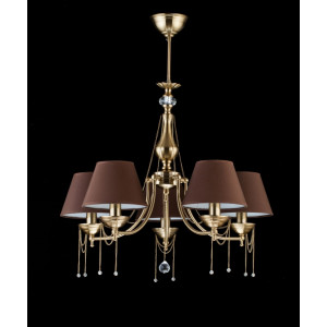 Подвесная люстра Maytoni Chester RC0100-PL-05-R