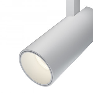 Трековый светильник 18W 4000К для магнитного шинопровода Maytoni Focus TR019-2-15W4K-W Трековый светильник 18W 4000К для магнитного шинопровода Maytoni Focus TR019-2-15W4K-W