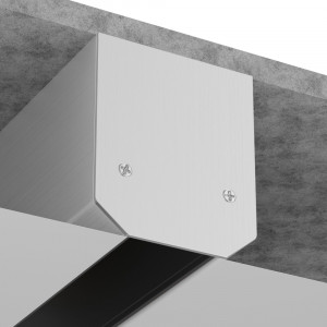 Заглушка для магнитного шинопровода Maytoni - TRA004MPEC-21S Заглушка для магнитного шинопровода Maytoni - TRA004MPEC-21S