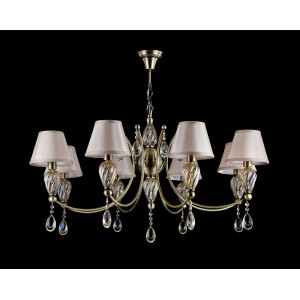 Подвесная люстра Maytoni Murano RC855-PL-08-R