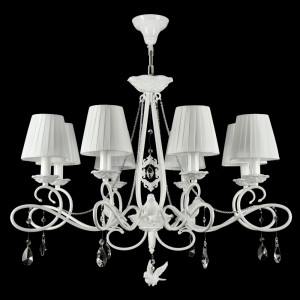 Подвесная люстра Maytoni Passarinho ARM001-08-W