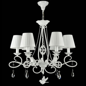 Подвесная люстра Maytoni Passarinho ARM001-06-W