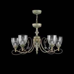 Подвесная люстра Maytoni Sabina RC145-PL-05-MG