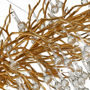 Подвесная светодиодная люстра ST-Luce Anzio SL1651.203.15