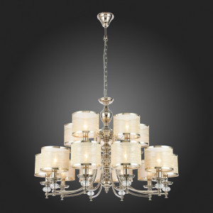 Подвесная люстра ST Luce Coresia SL1750.103.15 Подвесная люстра ST Luce Coresia SL1750.103.15