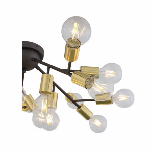 Потолочная светодиодная люстра ST Luce Foglione SL437.402.20 Потолочная светодиодная люстра ST Luce Foglione SL437.402.20