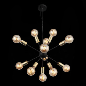 Люстра подвесная ST-Luce Foglione SL437.403.12 Люстра подвесная ST-Luce Foglione SL437.403.12