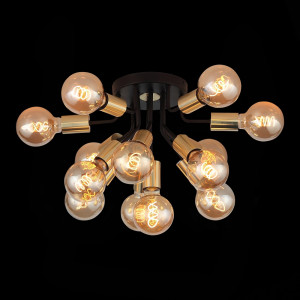 Люстра потолочная ST-Luce Foglione SL437.402.13 Люстра потолочная ST-Luce Foglione SL437.402.13