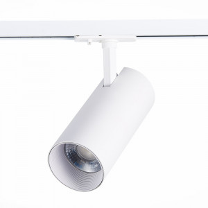 Однофазный LED светильник 30W 3000K для трека Mono St-Luce ST350.536.30.36