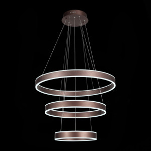 Люстра подвесная светодиодная диммируемая с пультом ДУ ST-Luce Onze SL944.403.03