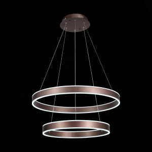 Люстра подвесная светодиодная диммируемая с пультом ДУ ST-Luce Onze SL944.403.02