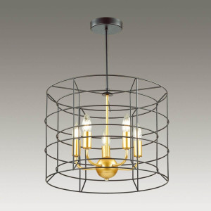 Подвесная люстра Lumion Rupert 4410/5 Подвесная люстра Lumion Rupert 4410/5