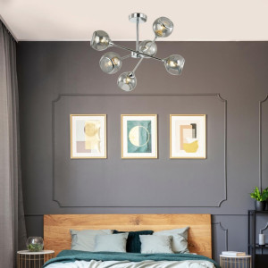 Люстра на штанге Lumion Sandra 4530/6C Люстра на штанге Lumion Sandra 4530/6C