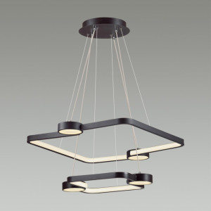 Подвесная светодиодная диммируемая люстра с пультом ДУ Lumion Sheridan 5250/92L Подвесная светодиодная диммируемая люстра с пультом ДУ Lumion Sheridan 5250/92L