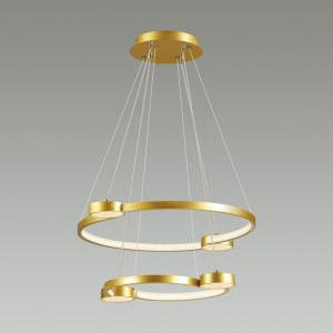 Подвесная светодиодная диммируемая люстра с пультом ДУ Lumion Sheridan 5247/79L