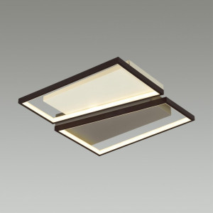 Потолочный светодиодный диммируемый светильник с пультом ДУ Lumion Taro 5242/72CL