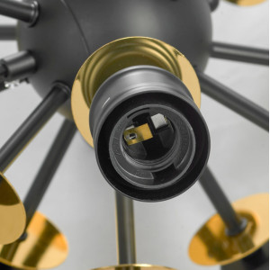 Подвесная люстра Lussole ELMIRA GRLSP-8206