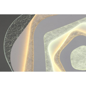 Потолочная светодиодная люстра с пультом ДУ Omnilux Arzano OML-08417-140