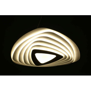 Потолочная светодиодная люстра с пультом ДУ Omnilux Bacoli OML-07507-216