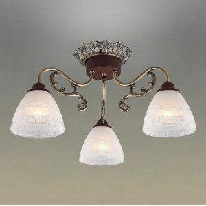 Потолочная люстра Omnilux Carapelle OML-55707-03 Потолочная люстра Omnilux Carapelle OML-55707-03