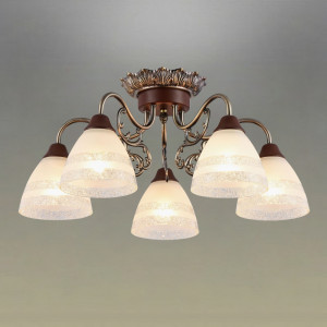 Потолочная люстра Omnilux Carapelle OML-55707-05 Потолочная люстра Omnilux Carapelle OML-55707-05