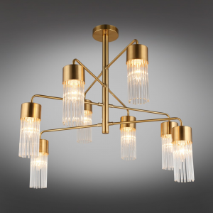 Люстра на штанге Omnilux Cesana OML-67107-08