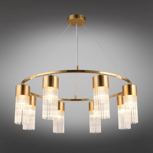 Подвесная люстра Omnilux Cesana OML-67103-08 Подвесная люстра Omnilux Cesana OML-67103-08