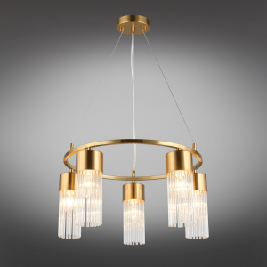 Подвесная люстра Omnilux Cesana OML-67103-05 Подвесная люстра Omnilux Cesana OML-67103-05