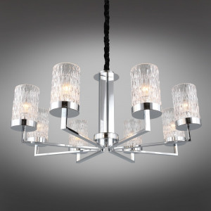 Подвесная люстра Omnilux Maiera OML-84703-08 Подвесная люстра Omnilux Maiera OML-84703-08