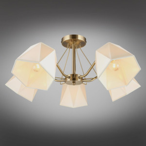 Потолочная люстра Omnilux Rapallo OML-65007-05 Потолочная люстра Omnilux Rapallo OML-65007-05
