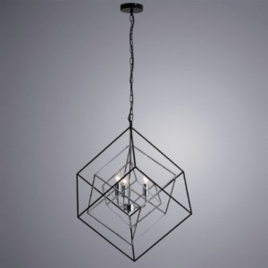 Подвесной светильник Arte Lamp Ambasador A5282SP-3BK
