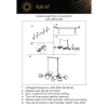 Подвесной светильник Aployt Nika APL.819.03.09