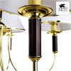 Подвесная люстра Arte Lamp Catrin A3545LM-5GO