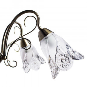 Подвесная люстра Arte Lamp Fiorita A6273LM-5AB