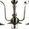 Подвесная люстра Arte Lamp Fisherman A5518LM-3AB