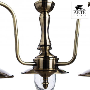 Подвесная люстра Arte Lamp Fisherman A5518LM-3AB