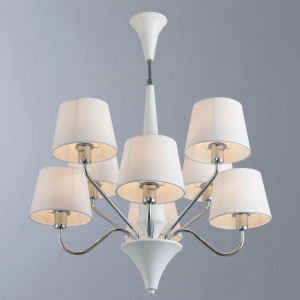 Подвесная люстра Arte Lamp Gracia A1528LM-8WH