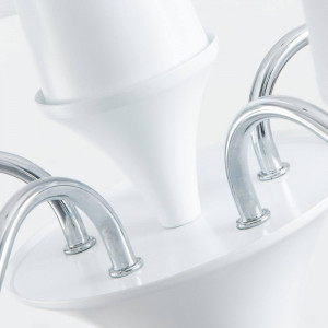 Подвесная люстра Arte Lamp Gracia A1528LM-5WH