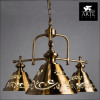 Подвесная люстра Arte Lamp Kensington A1511LM-3PB