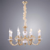 Подвесная люстра Arte Lamp Luisa A8020LM-8WG