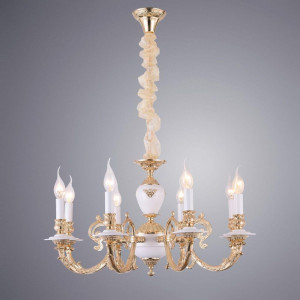 Подвесная люстра Arte Lamp Luisa A8020LM-8WG