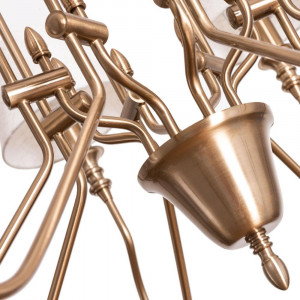 Подвесная люстра Arte Lamp Agio A6086LM-8PB Подвесная люстра Arte Lamp Agio A6086LM-8PB