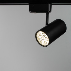 Трековый светильник Arte Lamp Track Lights A6107PL-1BK