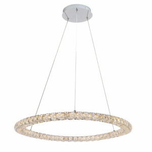 Подвесная светодиодная люстра Arte Lamp Preziosi A6704SP-1CC