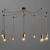 Подвесная люстра-паук Arte Lamp 70 A8040SP-10SG