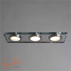 Встраиваемый светильник Arte Lamp Specchio A5956PL-3CC