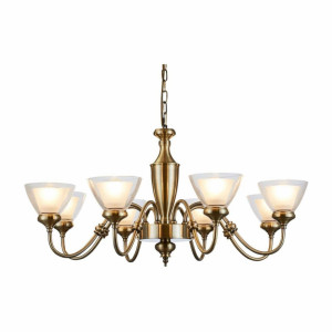 Подвесная люстра Arte Lamp Toscana A5184LM-8AB