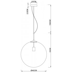 Подвесной светильник Arte Lamp Volare A1940SP-1CC