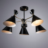 Люстра на штанге Arte lamp Wellington A2711PL-5BK
